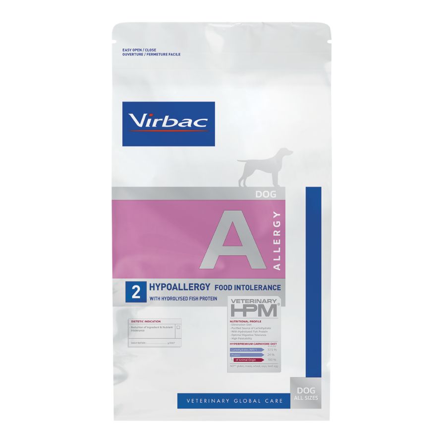 Virbac Alimento Dog Allergy, , large image number null
